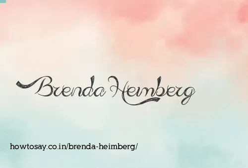 Brenda Heimberg
