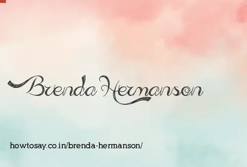 Brenda Hermanson