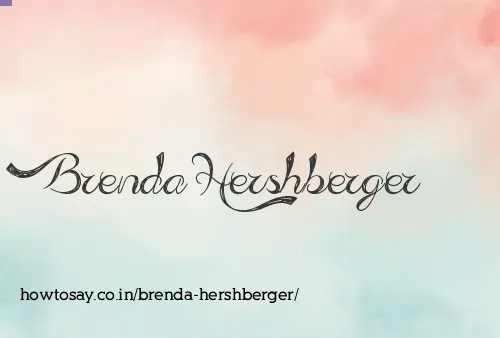 Brenda Hershberger