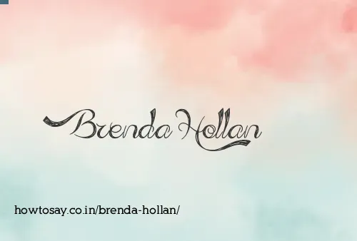 Brenda Hollan