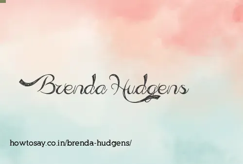 Brenda Hudgens
