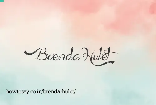 Brenda Hulet