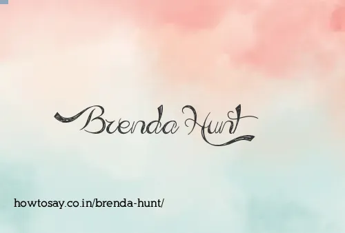 Brenda Hunt