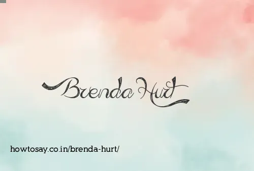 Brenda Hurt