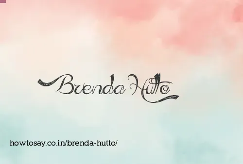 Brenda Hutto