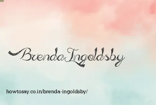 Brenda Ingoldsby