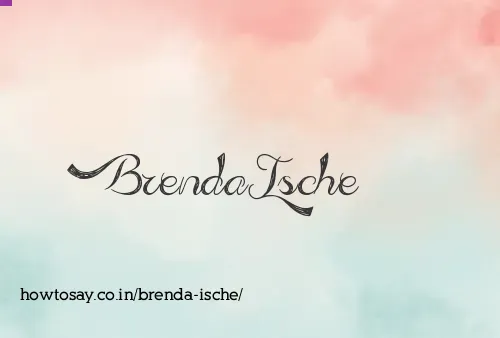 Brenda Ische