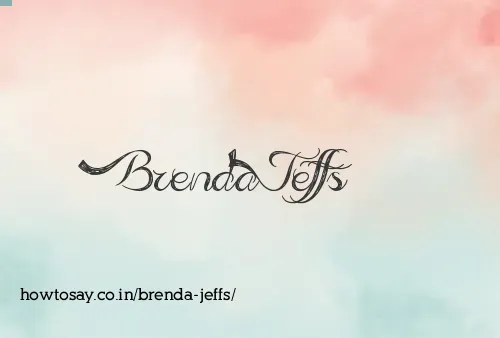 Brenda Jeffs