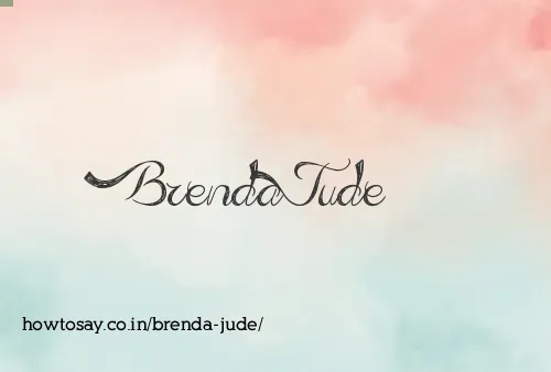Brenda Jude