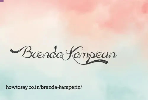 Brenda Kamperin