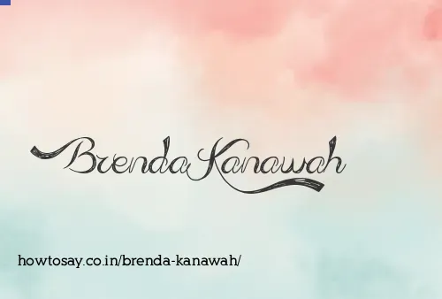 Brenda Kanawah