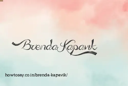 Brenda Kapavik