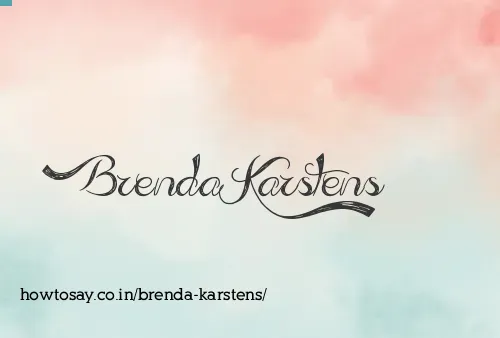 Brenda Karstens