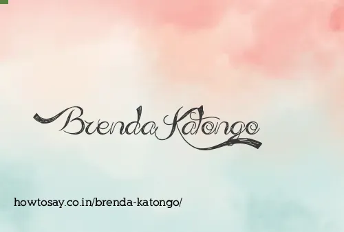 Brenda Katongo