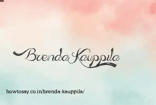 Brenda Kauppila