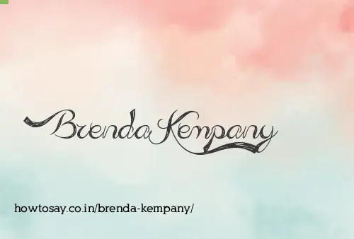 Brenda Kempany