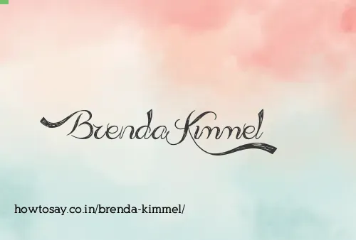 Brenda Kimmel