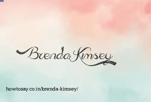 Brenda Kimsey