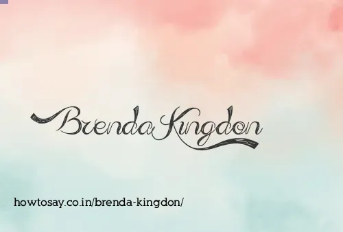 Brenda Kingdon