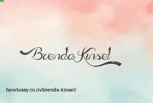 Brenda Kinsel
