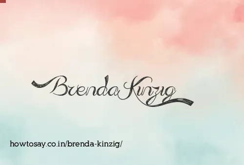 Brenda Kinzig