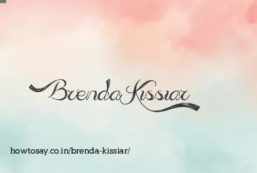 Brenda Kissiar