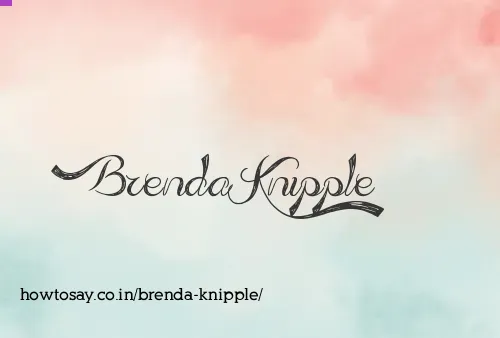 Brenda Knipple