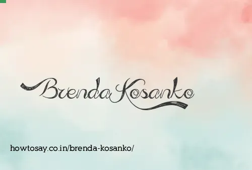 Brenda Kosanko