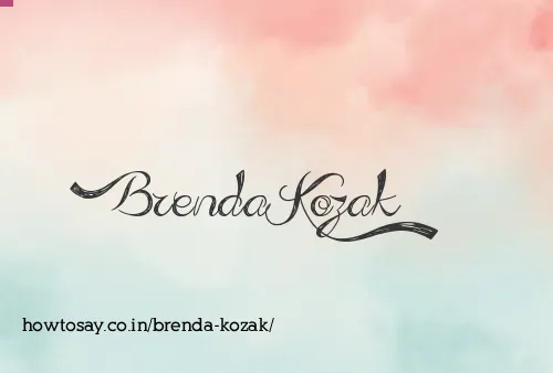 Brenda Kozak
