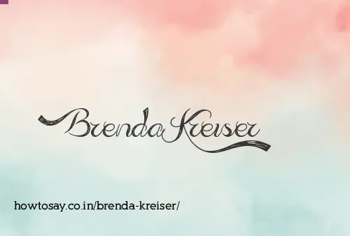 Brenda Kreiser