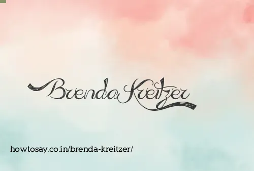 Brenda Kreitzer