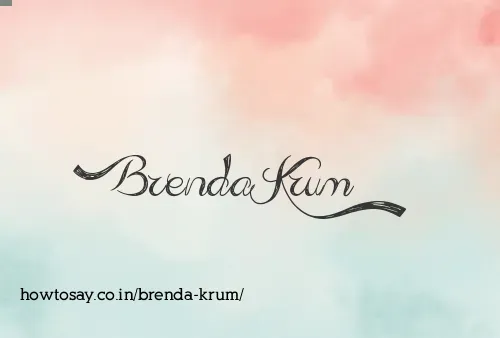 Brenda Krum