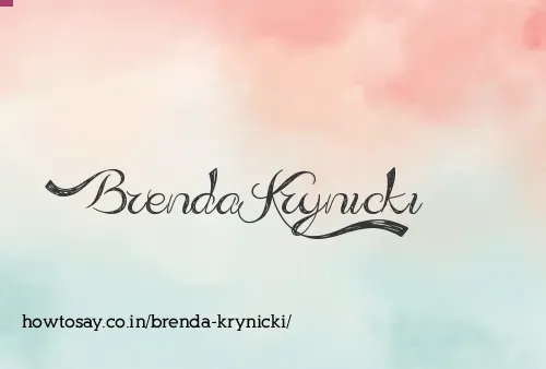 Brenda Krynicki