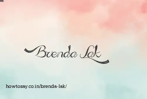 Brenda Lak