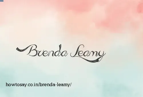 Brenda Leamy