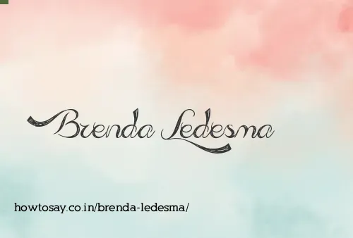 Brenda Ledesma