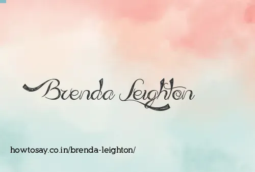 Brenda Leighton