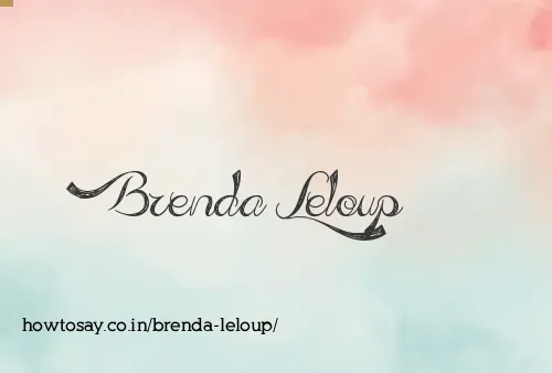Brenda Leloup