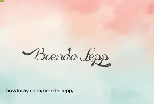 Brenda Lepp