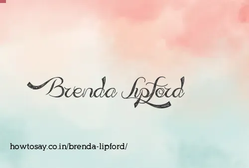 Brenda Lipford