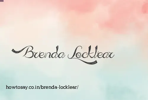 Brenda Locklear