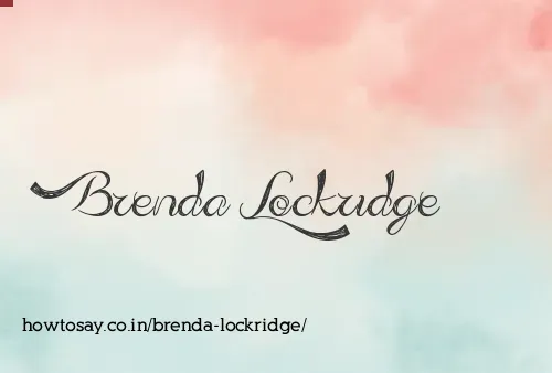 Brenda Lockridge