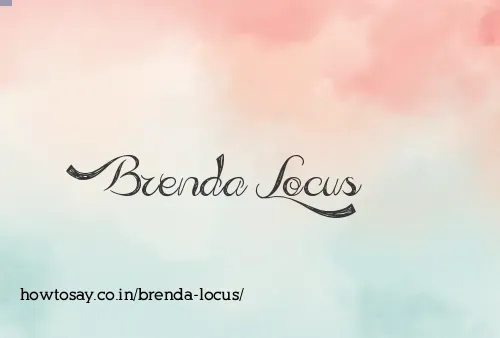 Brenda Locus