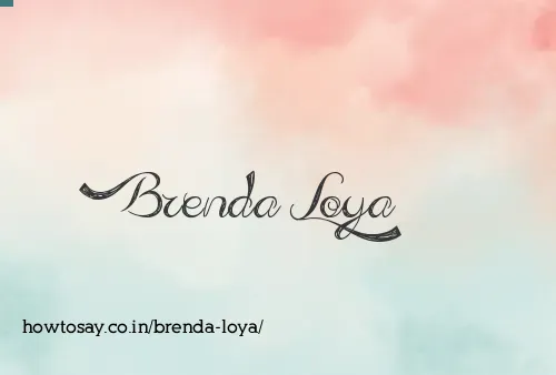 Brenda Loya