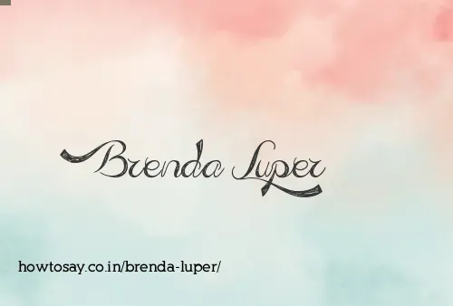 Brenda Luper