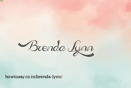 Brenda Lynn