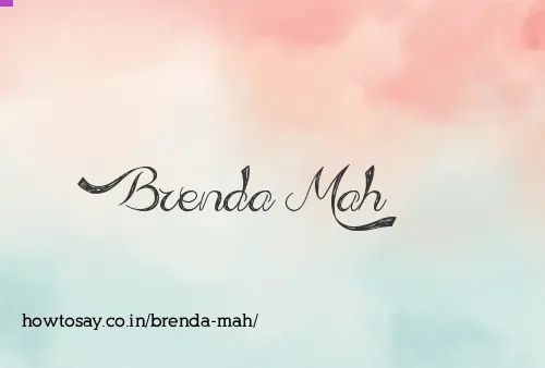 Brenda Mah