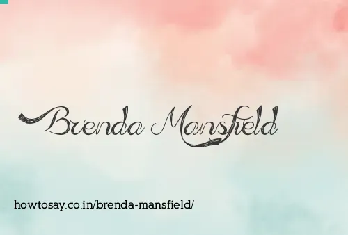 Brenda Mansfield