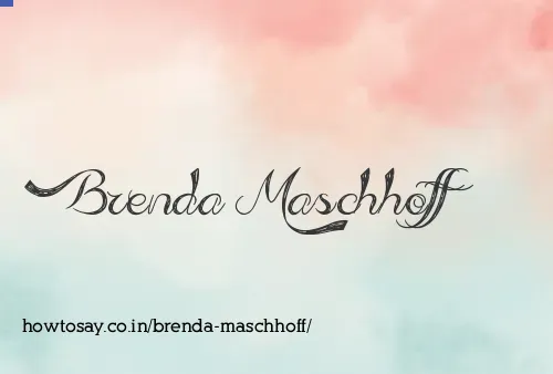 Brenda Maschhoff