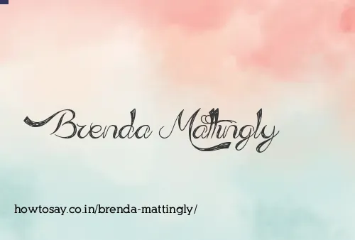 Brenda Mattingly